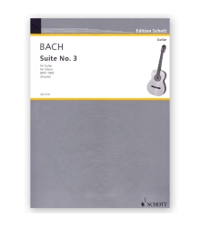 Bach - Suite για κιθάρες Ν.3