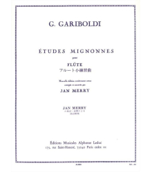 GARIBOLDI - Etudes Mignonnes - Jan Merry