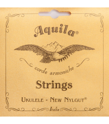 AQUILA - 7U New Nylgut Σετ Χορδών για Ukulele Concert