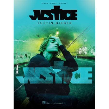 Justin Bieber - Justice: Piano, Vocal And Guitar