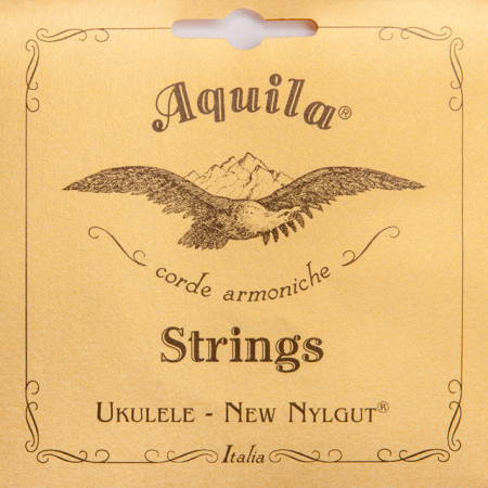AQUILA - 7U New Nylgut Σετ Χορδών για Ukulele Concert