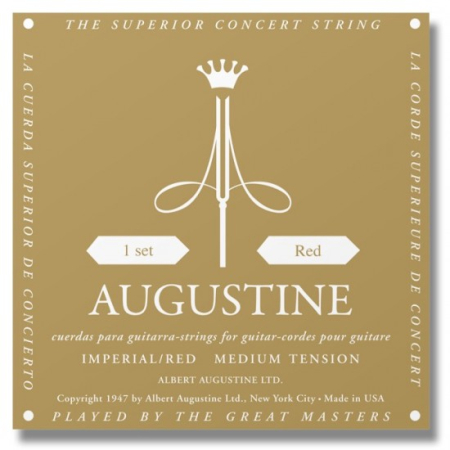 AUGUSTINE - IMPERIAL RED Χορδές Κλασικής
