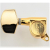 KLUSON - Κλειδιά  3+3 Χρυσά ακουστικής/ηλεκτρικής